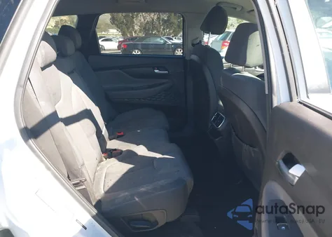 2020 Hyundai Santa Fe Se from USA, damaged, VIN 5NMS2CAD9LH219646